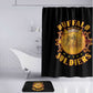 Honor Buffalo Soldiers Bathroom Set African American Cavalry Black Version