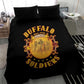 Honor Buffalo Soldiers Bedding Set African American Cavalry Black Version - African Pride