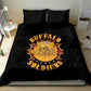 Honor Buffalo Soldiers Bedding Set African American Cavalry Black Version - African Pride