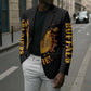 Honor Buffalo Soldiers Blazer African American Cavalry Black Version