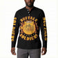 Honor Buffalo Soldiers Button Sweatshirt African American Cavalry Black Version