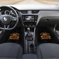 Honor Buffalo Soldiers Car Mats African American Cavalry Black Version - African Pride