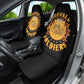 Honor Buffalo Soldiers Car Seat Cover African American Cavalry Black Version - African Pride
