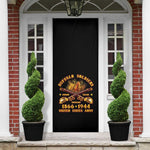Honor Buffalo Soldiers Door Cover African American Cavalry Black Version