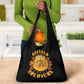 Honor Buffalo Soldiers Grocery Bag African American Cavalry Black Version - African Pride
