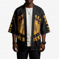 Honor Buffalo Soldiers Kimono African American Cavalry Black Version