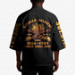 Honor Buffalo Soldiers Kimono African American Cavalry Black Version