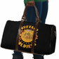 Honor Buffalo Soldiers Travel Bag African American Cavalry Black Version