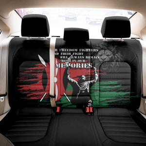 Happy Kenya Mashujaa Day Back Car Seat Cover Honour Our Heroes, Heroines