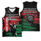 Happy Kenya Mashujaa Day Basketball Jersey Honour Our Heroes, Heroines LT05