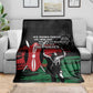 Happy Kenya Mashujaa Day Blanket Honour Our Heroes, Heroines