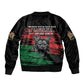 Happy Kenya Mashujaa Day Bomber Jacket Honour Our Heroes, Heroines