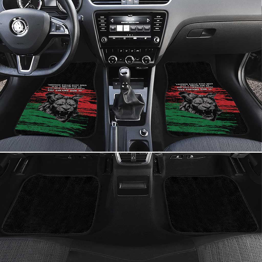 Happy Kenya Mashujaa Day Car Mats Honour Our Heroes, Heroines