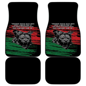 Happy Kenya Mashujaa Day Car Mats Honour Our Heroes, Heroines