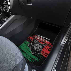 Happy Kenya Mashujaa Day Car Mats Honour Our Heroes, Heroines