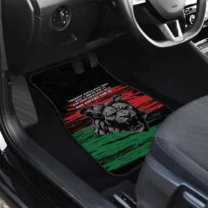 Happy Kenya Mashujaa Day Car Mats Honour Our Heroes, Heroines