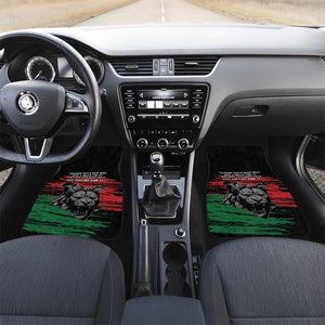 Happy Kenya Mashujaa Day Car Mats Honour Our Heroes, Heroines