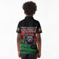 Happy Kenya Mashujaa Day Kid Polo Shirt Honour Our Heroes, Heroines
