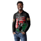 Happy Kenya Mashujaa Day Long Sleeve Polo Shirt Honour Our Heroes, Heroines