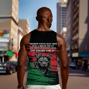 Happy Kenya Mashujaa Day Men Tank Top Honour Our Heroes, Heroines