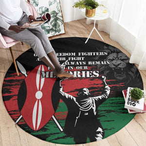 Happy Kenya Mashujaa Day Round Carpet Honour Our Heroes, Heroines