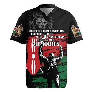 Happy Kenya Mashujaa Day Rugby Jersey Honour Our Heroes, Heroines