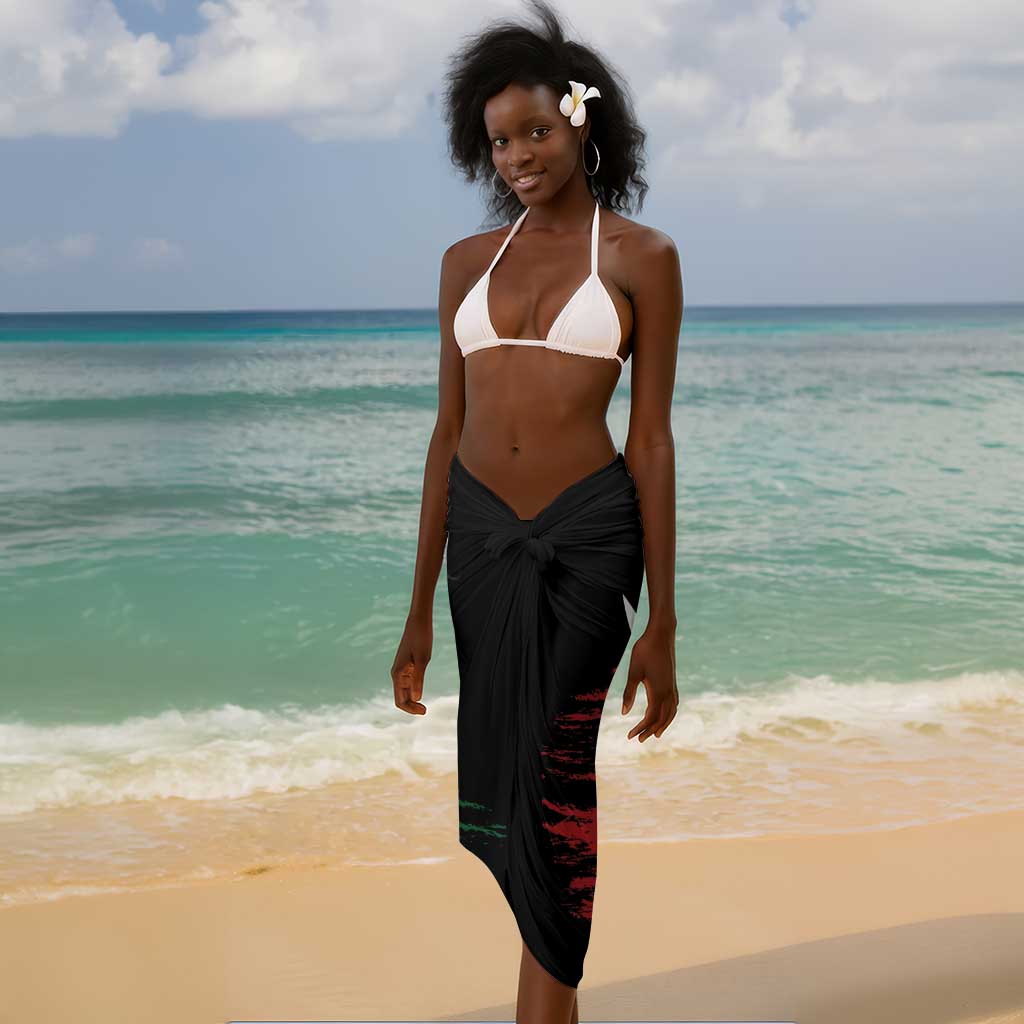 Happy Kenya Mashujaa Day Sarong Honour Our Heroes, Heroines