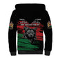 Happy Kenya Mashujaa Day Sherpa Hoodie Honour Our Heroes, Heroines