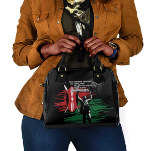 Happy Kenya Mashujaa Day Shoulder Handbag Honour Our Heroes, Heroines