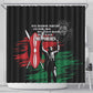 Happy Kenya Mashujaa Day Shower Curtain Honour Our Heroes, Heroines