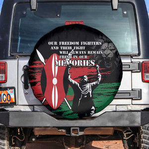 Happy Kenya Mashujaa Day Spare Tire Cover Honour Our Heroes, Heroines