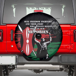 Happy Kenya Mashujaa Day Spare Tire Cover Honour Our Heroes, Heroines