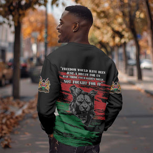 Happy Kenya Mashujaa Day Sweatshirt Honour Our Heroes, Heroines