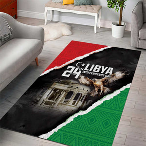 Happy Libya Independence Day Area Rug Libya In My Heart