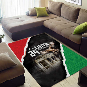 Happy Libya Independence Day Area Rug Libya In My Heart