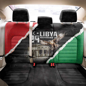 Happy Libya Independence Day Back Car Seat Cover Libya In My Heart