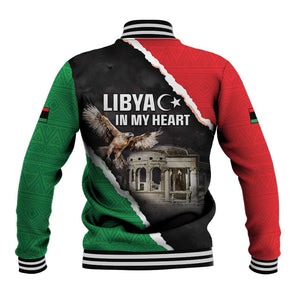 Happy Libya Independence Day Baseball Jacket Libya In My Heart