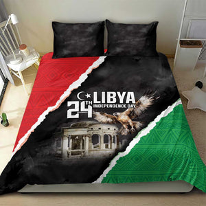 Happy Libya Independence Day Bedding Set Libya In My Heart