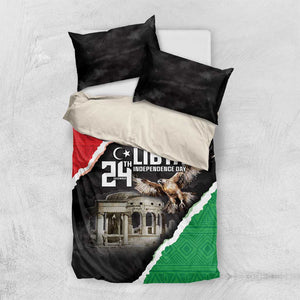 Happy Libya Independence Day Bedding Set Libya In My Heart