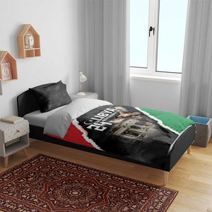 Happy Libya Independence Day Bedding Set Libya In My Heart