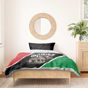 Happy Libya Independence Day Bedding Set Libya In My Heart