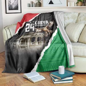 Happy Libya Independence Day Blanket Libya In My Heart