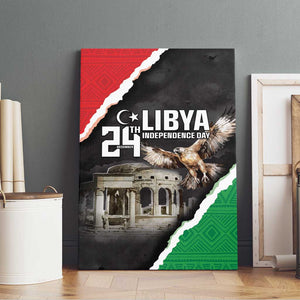 Happy Libya Independence Day Canvas Wall Art Libya In My Heart