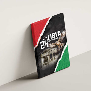 Happy Libya Independence Day Canvas Wall Art Libya In My Heart