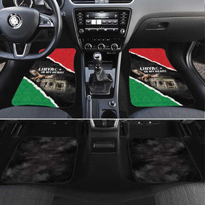 Happy Libya Independence Day Car Mats Libya In My Heart