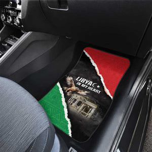 Happy Libya Independence Day Car Mats Libya In My Heart