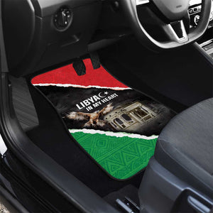 Happy Libya Independence Day Car Mats Libya In My Heart