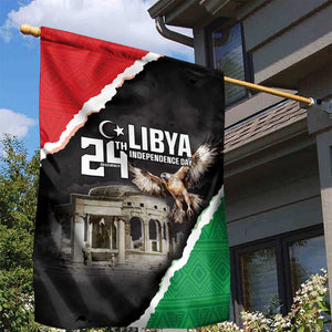 Happy Libya Independence Day Garden Flag Libya In My Heart