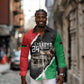Happy Libya Independence Day Long Sleeve Button Shirt Libya In My Heart