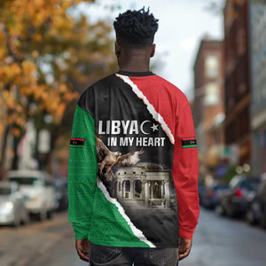 Happy Libya Independence Day Long Sleeve Shirt Libya In My Heart